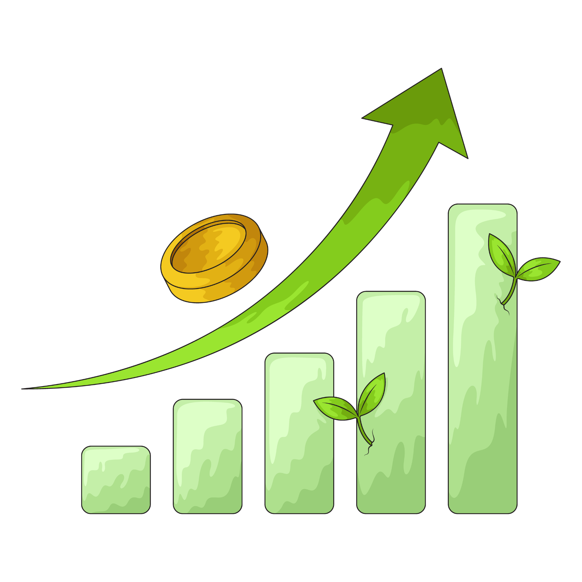 Growth illustration